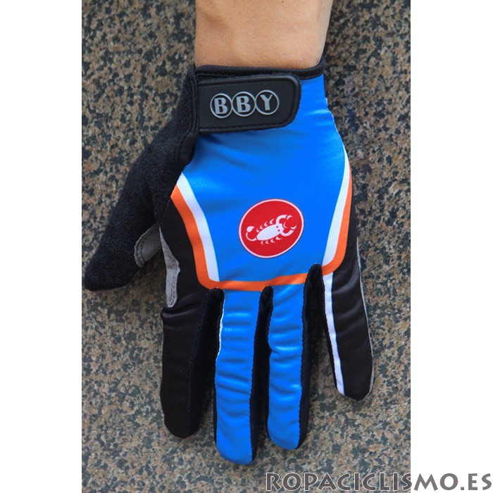 2020 Castelli Guantes Largos Azul Negro (3)